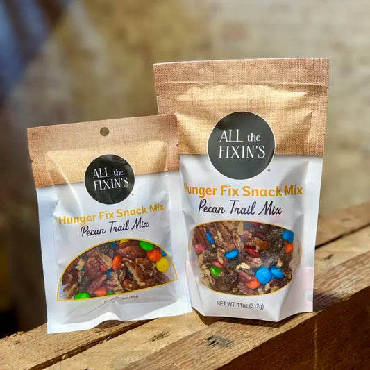 All the Fixin's Hunger Fix Snack Mix (Pecan Trail Mix)