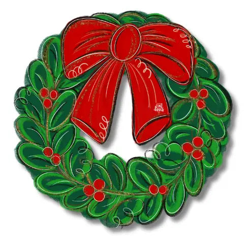 DK Designs Christmas Wreath Mini 2026