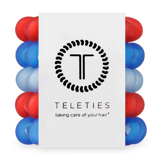 Teleties All American Tiny Hair Ties