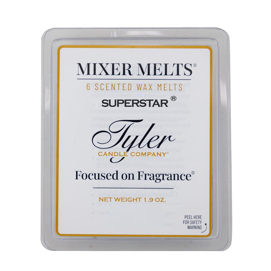 Tyler Candle Company Superstar Mixer Melt