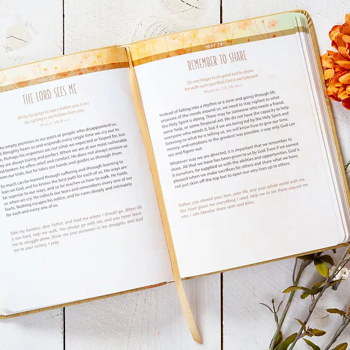 Be Still and Be Happy (6x8 - Devotional)