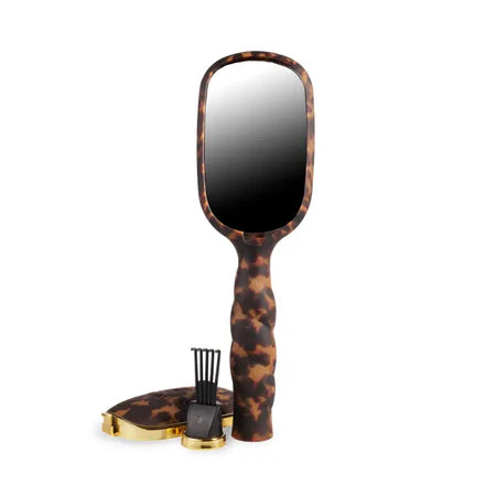 TELETIES DETANGLER HAIR BRUSH FOR MEDIUM HAIR - TORTOISE