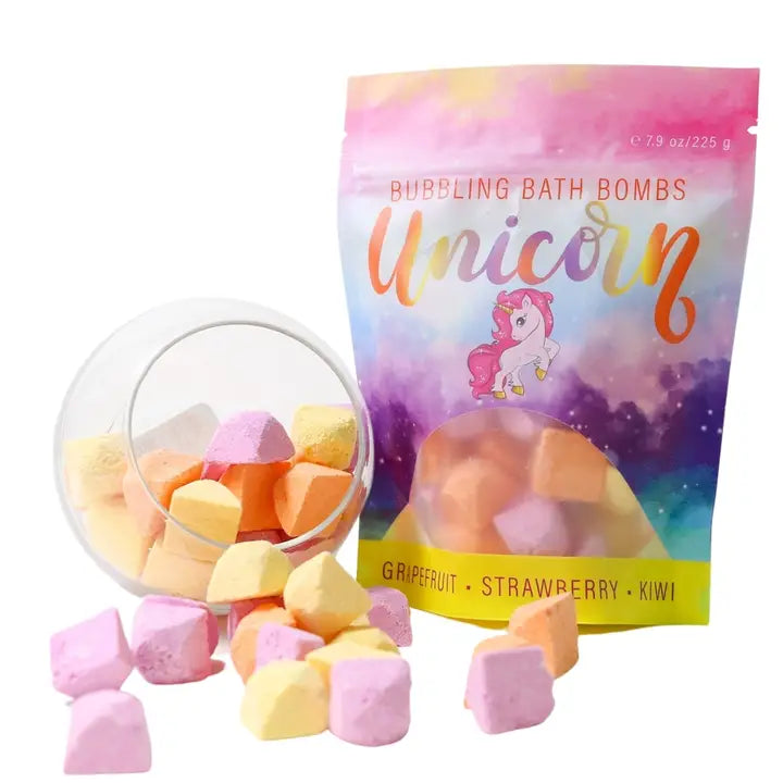 Seriously Shea Bubble Bath Bombs | Unicorn