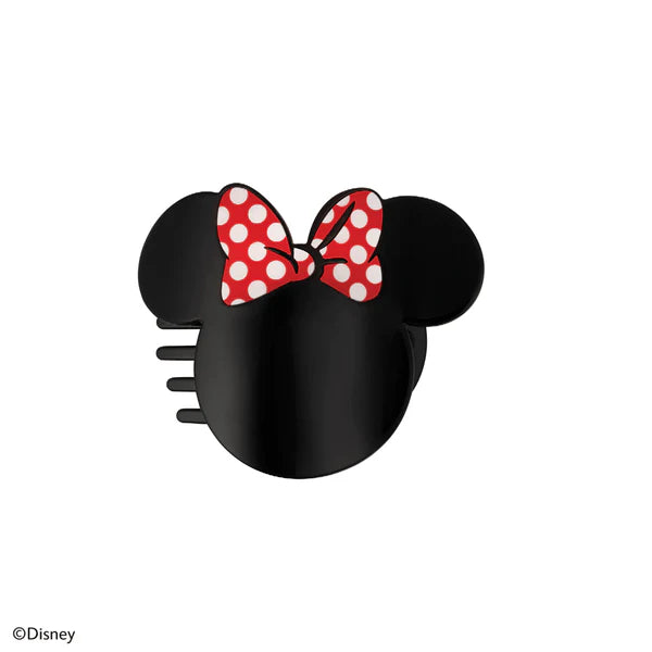 Teleties Disney: Minnie Mouse Shaped Tiny Flat Hair Clip