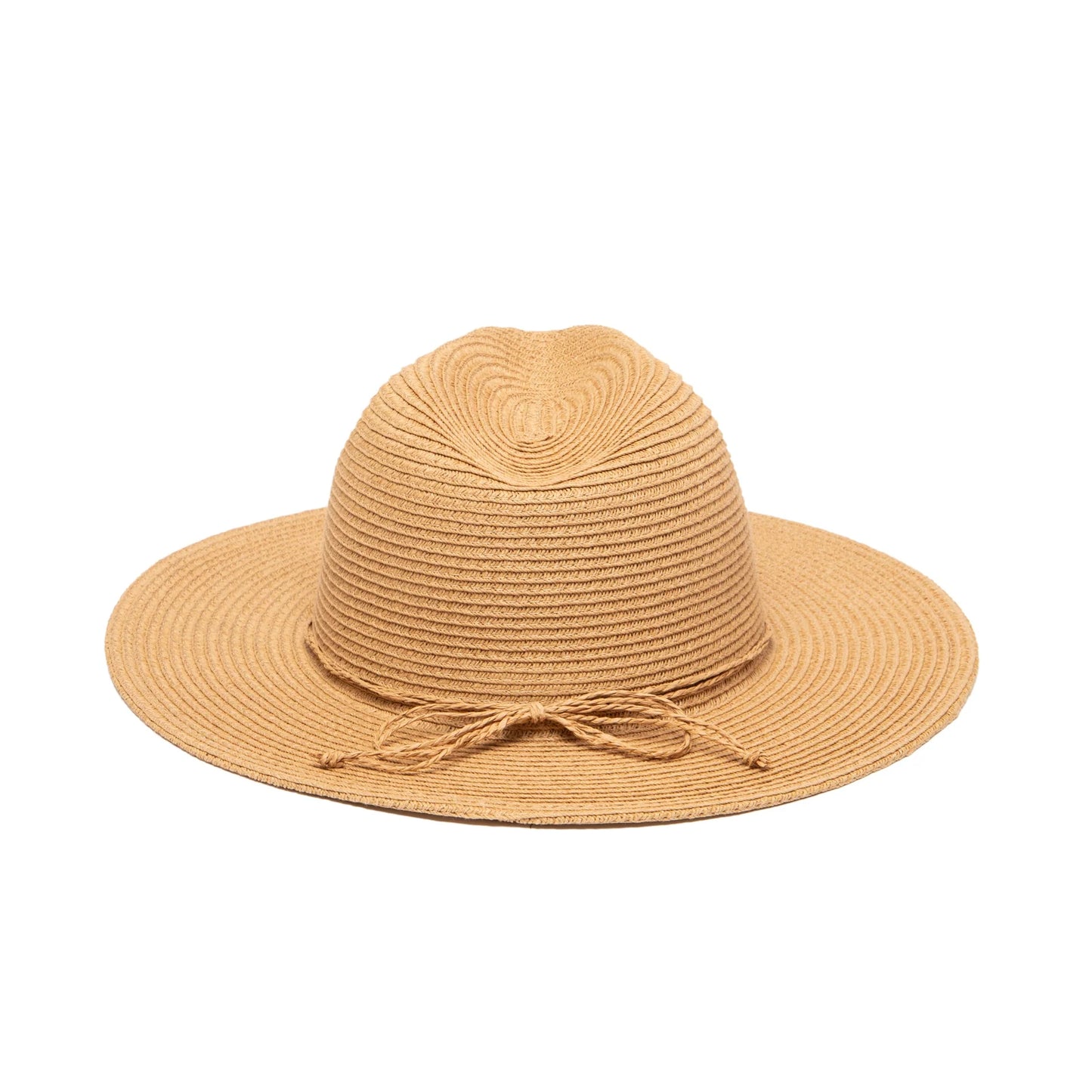 San Diego Hat Women's Water Repellent Fedora with Tie-Tobacco