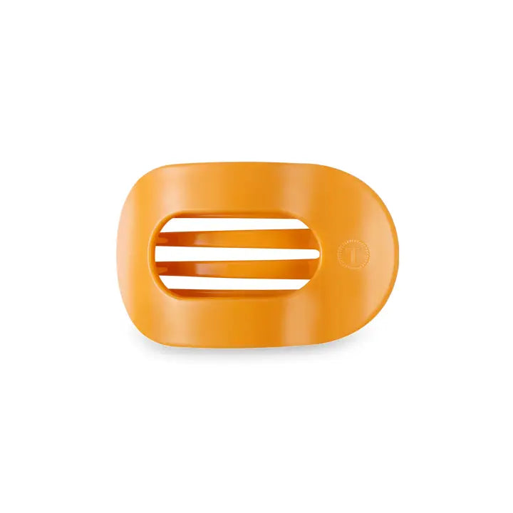 Teleties Mango For It! Small Flat Round Hair Clip