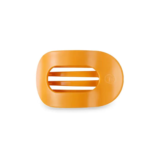 Teleties Mango For It! Small Flat Round Hair Clip