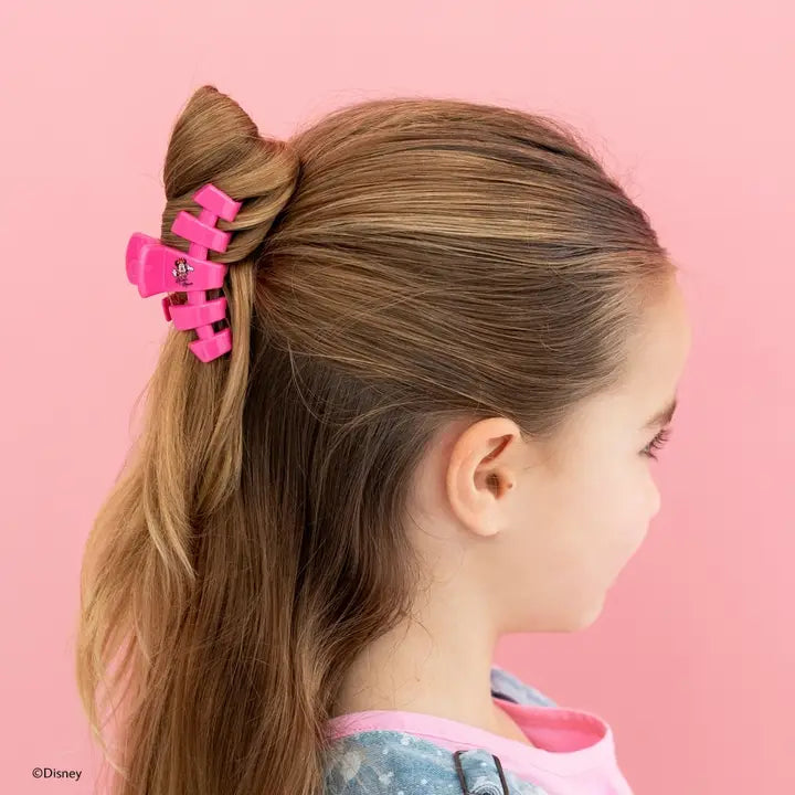 Teleties Classic Hair Clip | Small | Minnie Mouse