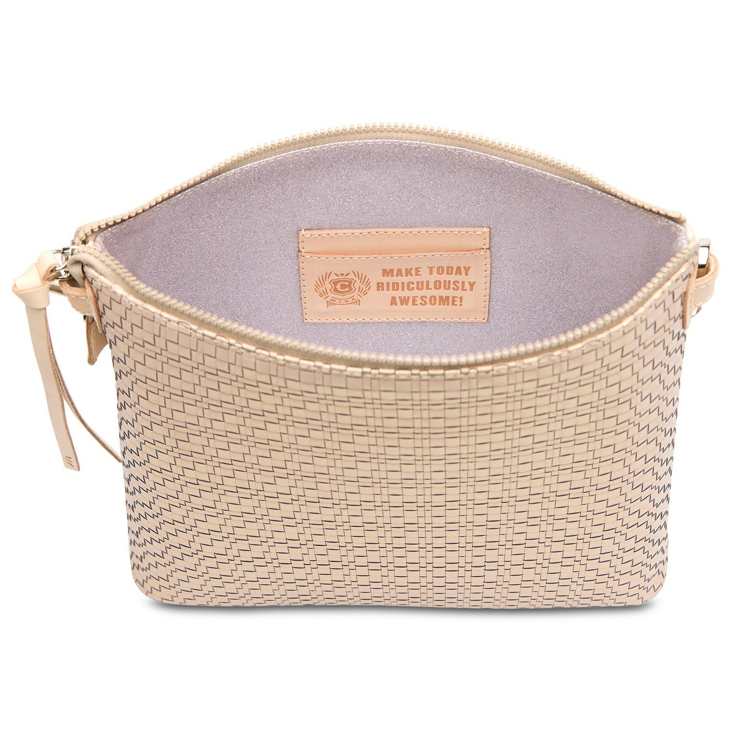 CONSUELA Downtown Crossbody, Pearl