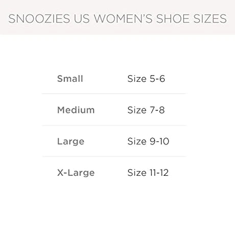 Snoozies! Womens Skinnies Slippers Field of Flowers