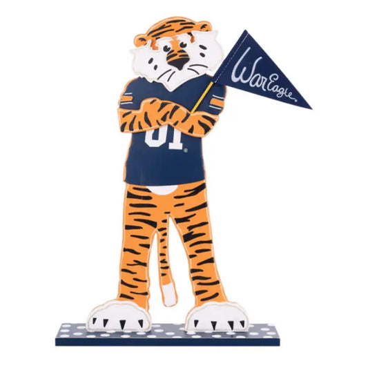 Glory Haus Aubie Mascot Wooden Tabletop