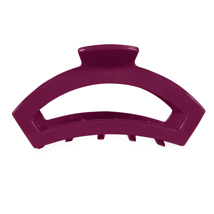 Teleties Open Mulberry Large Hair Clip