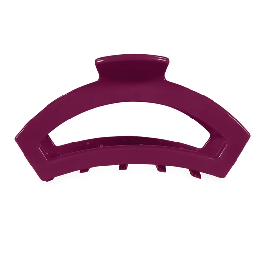 Teleties Open Mulberry Large Hair Clip