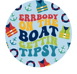 Swig Life Errbody On The Boat Tumbler 22oz