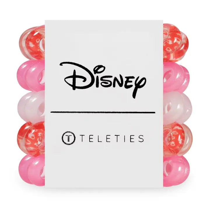 Teleties Minnie Mouse Tiny Hair Ties