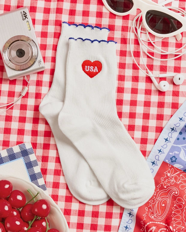 America 250 USA Socks