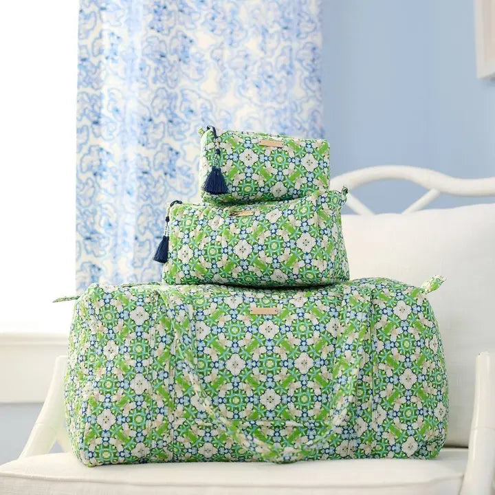 Laura Park Designs Serendipity Signature Large Cosmetic Bag