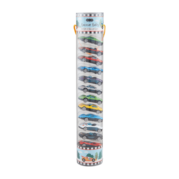 MUD PIE METAL MATCHBOX CAR SET