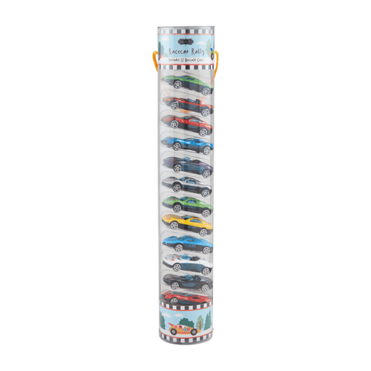 MUD PIE METAL MATCHBOX CAR SET