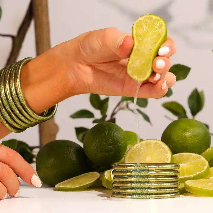 BuDhaGirl Limon All Weather Bangles® (Awb®) - Set of 6