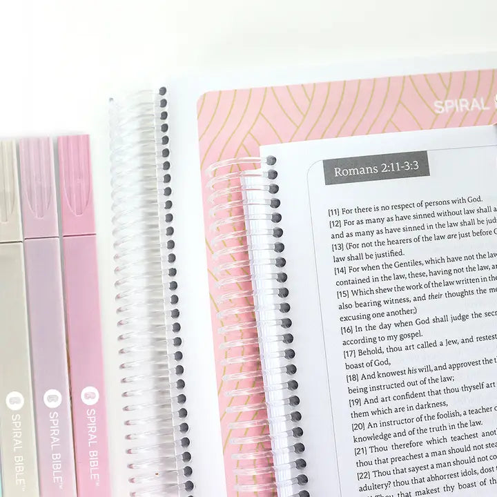Spiral Bible Highlighter Pack