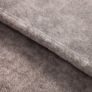 Demdaco Together Time Family Mega Blanket - Warm Grey