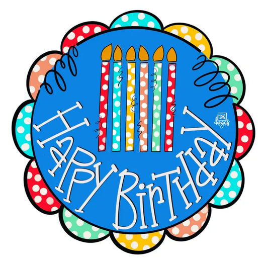 DK Designs Birthday Circle Mini