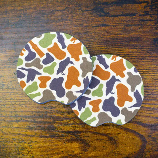 Scent South Duck Camo - Car Coaster