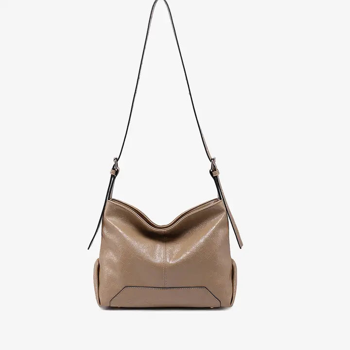 Jen & Co. Taylor Semi-Gloss Hobo Bag