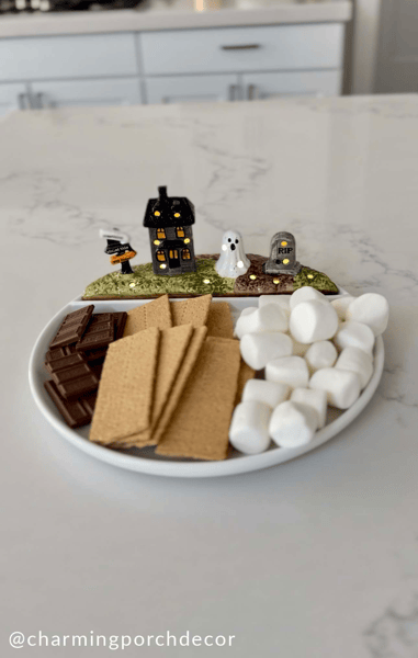 MUD PIE LARGE HALLOWEEN LIGHT-UP SITTER