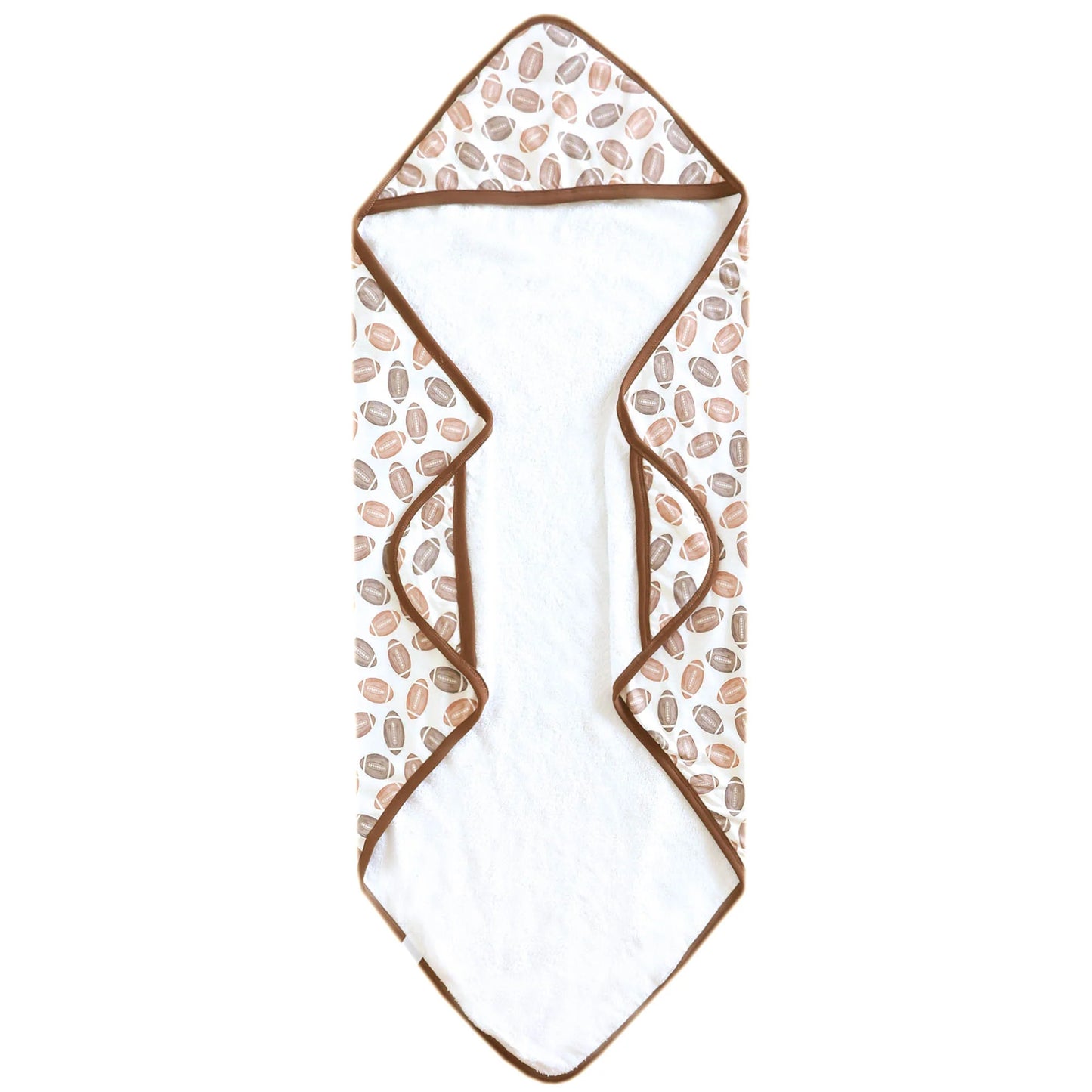 Copper Pearl Blitz Premium Baby Knit Hooded Towel