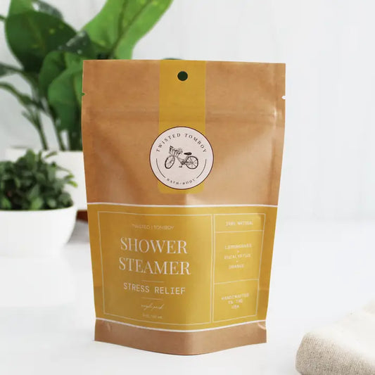 Twisted Tomboy New! Shower Steamer Singles-Stress Relief