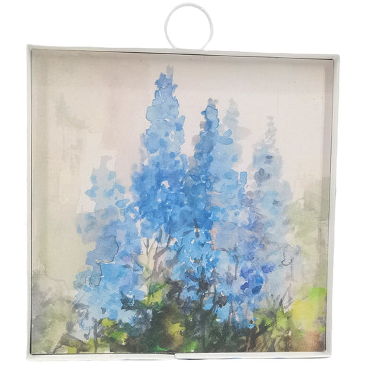The Round Top Collection Mini Art Watercolor Lilacs