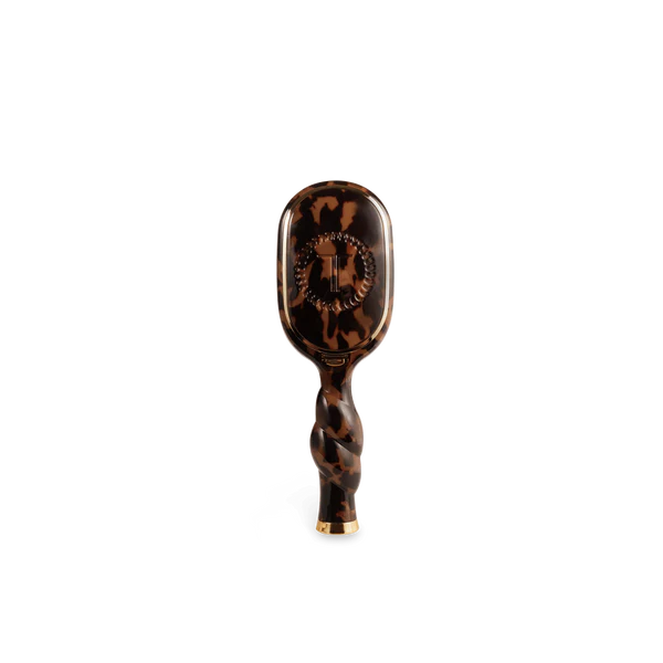 Teleties Mini Detangler Hair Brush for Medium Hair - Tortoise
