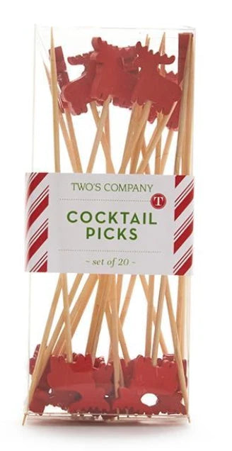 Two's Company Cocktail Picks