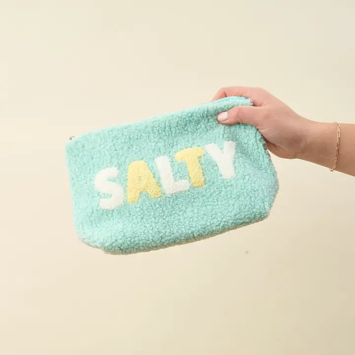 The Darling Effect Teddy Pouch-Salty