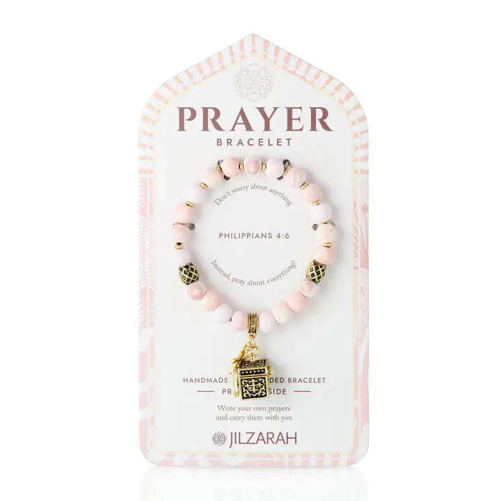 Jilzarah Rose Prayer Bracelet