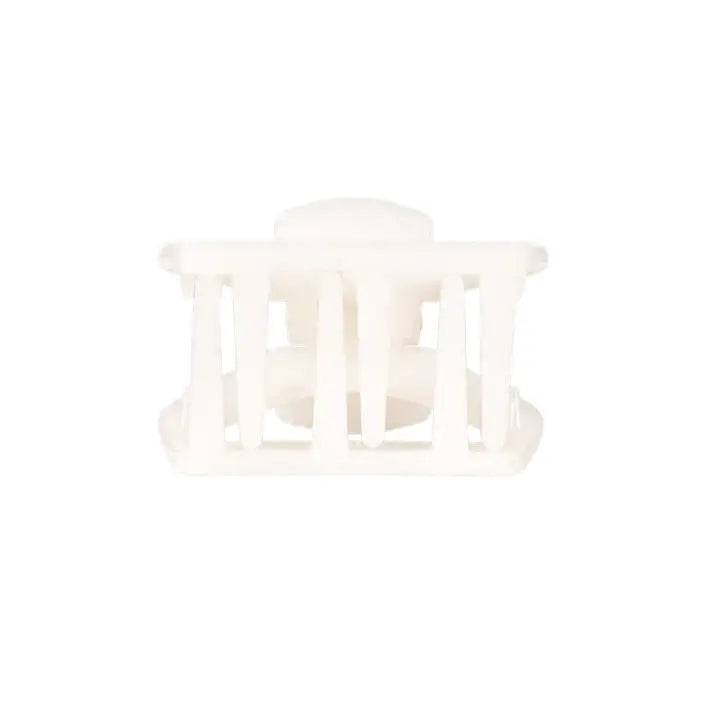 Teleties Open Coconut White | Petite | Hair Clip