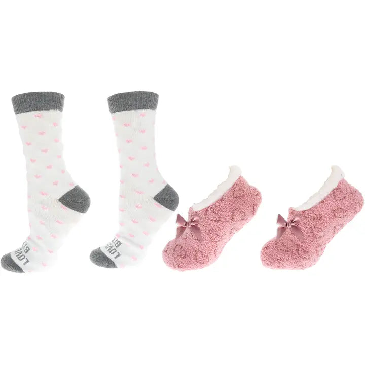Pavilion Love You Bitch - Slipper Sock Gift Set