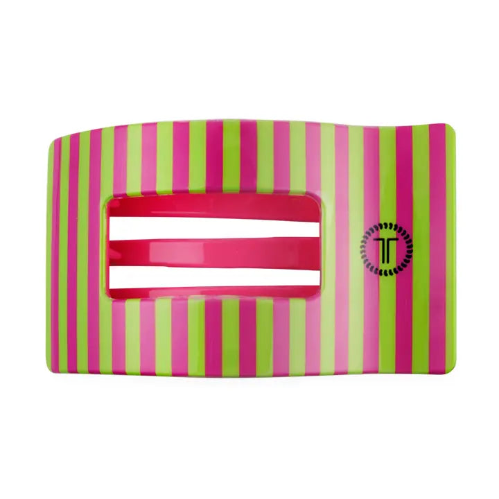 Teleties Summer Crush | Large | Flat Rectangle Hair Clip