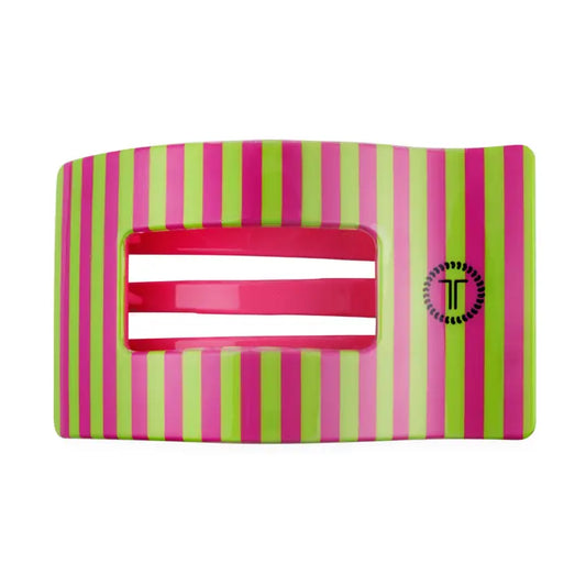 Teleties Summer Crush | Large | Flat Rectangle Hair Clip
