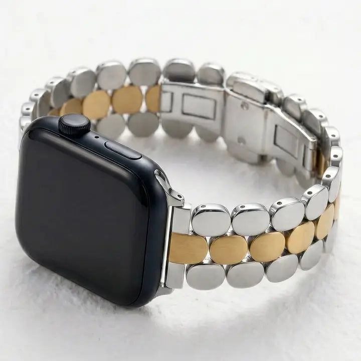 Cape Diablo Prestige Duo Luxury Apple Watch Strap
