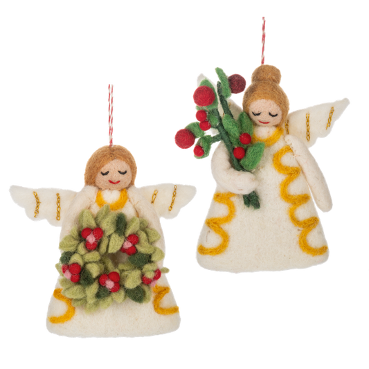 Ganz Handcrafted Angel Ornaments