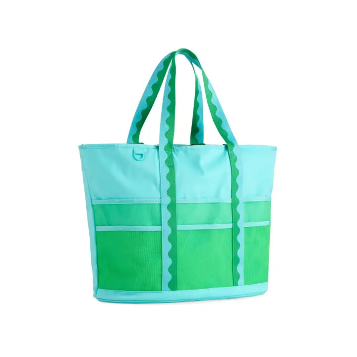 Shiraleah Camden Neoprene Tote-Aqua