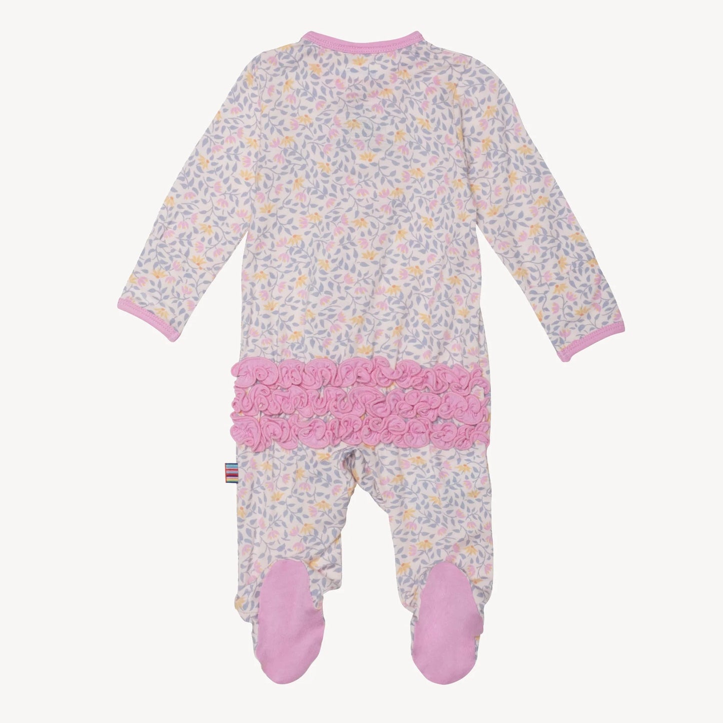 magnetic me amelia modal magnetic parent favorite footie with ruffle