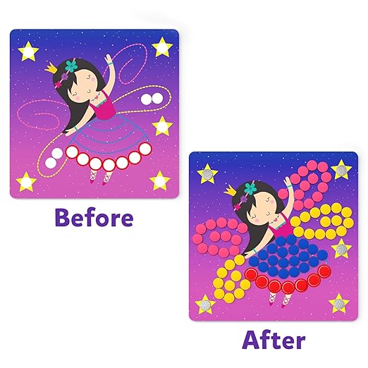 Skillmatics - Dot It with Magnets Unicorn and Princess