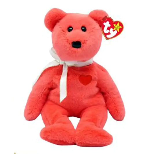 TY Valentino II - Beanie Babies Bear