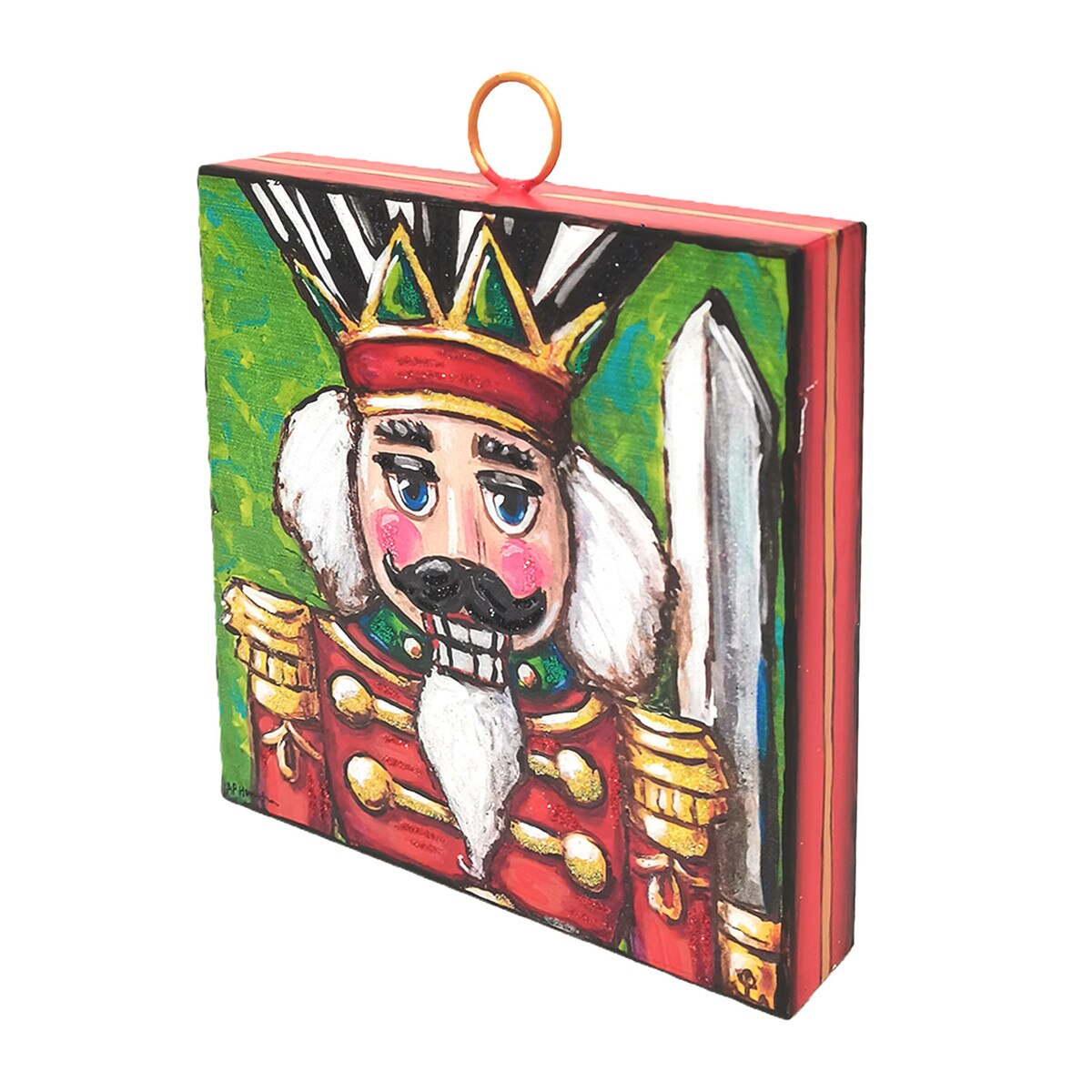 The Round Top Collection Mini Art Elegant Nutcracker