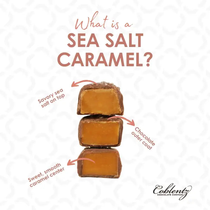 Forever Sweet Milk Caramel with Sea Salt 5.25 oz Pouch Bag