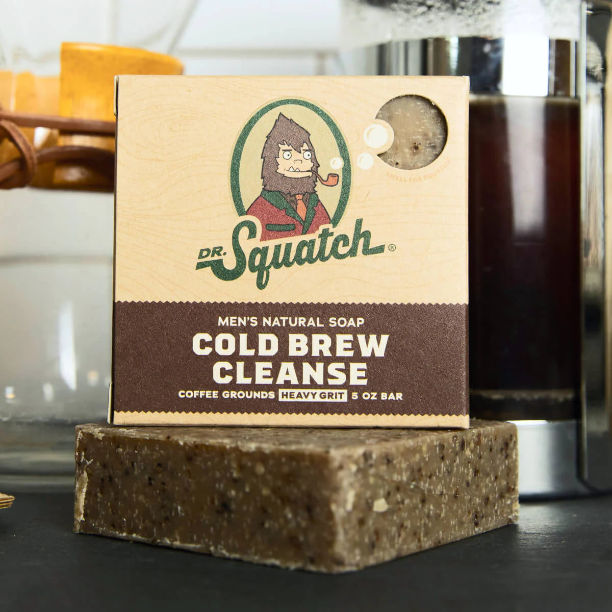 Dr. Squatch Bar Soap COLD BREW CLEANSE